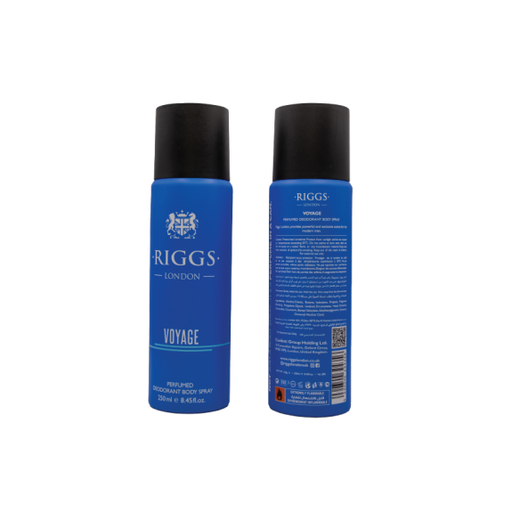 Riggs London Voyage Body Spray 250ml